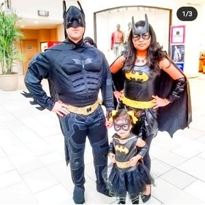 Batman costumes (family)